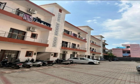 Market, BJBF Residency, 2 BHK Furnished Flat, Rs. 27.90 Lacs, 100 Gaj, Sector 127, Shivalik City, Near Chidren Park - Kharar, Mohali 