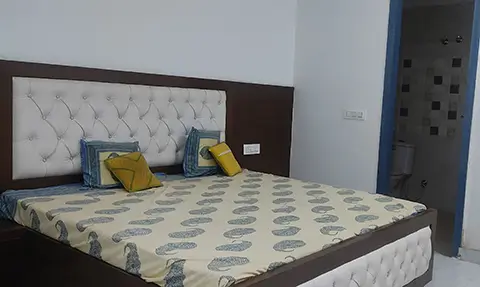 Bedroom-3, Leaf Berry, 3 BHK Furnished Flat, Rs. 35.90 Lacs, 125 Gaj, Sector 127, Adjoining Gillco Velly - Kharar, Mohali