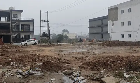 Park-Site, Leaf Berry, 3 BHK Furnished Flat, Rs. 35.90 Lacs, 125 Gaj, Sector 127, Adjoining Gillco Velly - Kharar, Mohali