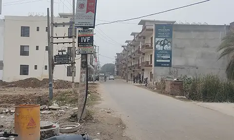 Main Road, Leaf Berry, 3 BHK Furnished Flat, Rs. 35.90 Lacs, 125 Gaj, Sector 127, Adjoining Gillco Velly - Kharar, Mohali