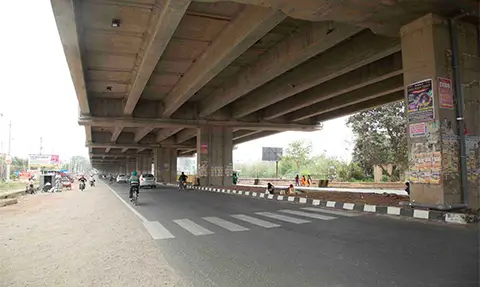 Locality, Aman Green 1, 2/3 BHK Furnished Flat, Rs. 32.90 Lacs, 100-150 Gaj, Sector 125 - Kharar, Kharar- Chandigarh Highway, NH-21, Kharar, Mohali