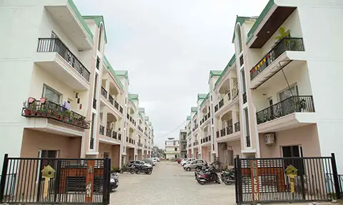 Main Gate, Aman Green 1, 2/3 BHK Furnished Flat, Rs. 32.90 Lacs, 100-150 Gaj,Sector 125 - Kharar, Kharar- Chandigarh Highway, NH-21, Kharar, Mohali