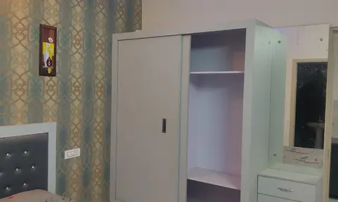 cup-board, Aman Green 2, 2 BHK Furnished Flat, Rs. 29.90 Lacs, 112 Gaj, Landran Road, On Road Project, Kharar, Landran, Mohali