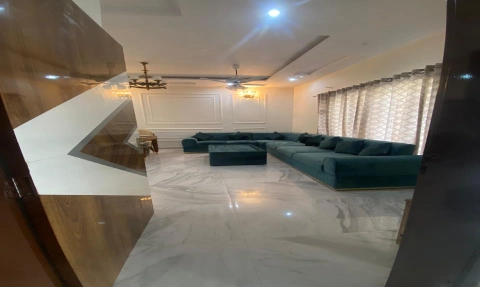 Living-Room-2, Aman Residency, 2 BHK Furnished Flat, Rs. 42.90 Lacs, 110 Gaj, Landran Road, On Road Project, Kharar, Landran, Mohali