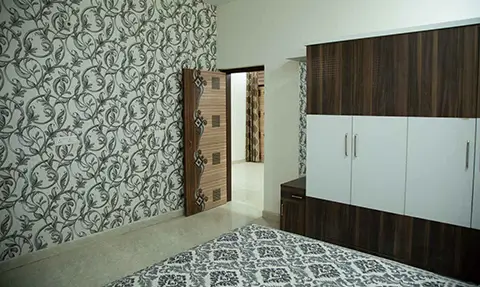 cup-board, Deep Homes 1, 2 BHK Furnished Flat, Rs. 19.90 Lacs, 80-100 Gaj, Sector 127, Shivalik City, Kharar, Mohali 