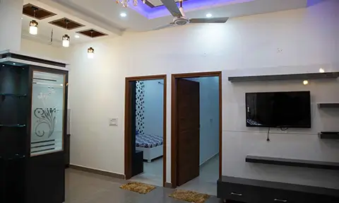 Full-View, Deep Homes 2, 2 BHK Furnished Flat, Rs. 25.90 Lacs, 95 Gaj, Sector 127, Near Gillco Market, Kharar, Mohali