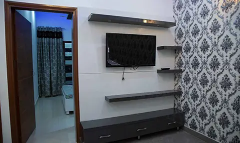 LED-Panel, Deep Homes 2, 2 BHK Furnished Flat, Rs. 25.90 Lacs, 95 Gaj, Sector 127, Near Gillco Market, Kharar, Mohali