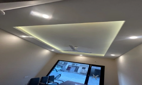 wall, Tricity Homes, 3 BHK Furnished Flat, Rs. 36.90 Lacs, 110 Gaj, Landran Road, On Road Project, Kharar, Landran, Mohali